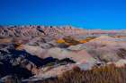USA, South Dakota, Wall, Badlands National Park, Burns Basin Overlook Art Print